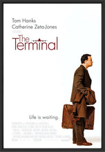 Load image into Gallery viewer, An original movie poster for the film The Terminal