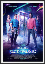 Load image into Gallery viewer, An original movie poster for the film Bill and Ted Face the Music