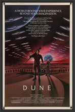 Load image into Gallery viewer, An original movie poster for the 1984 film Dune