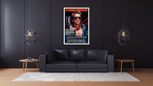 Load image into Gallery viewer, An original movie poster for the James Cameron film The Terminator