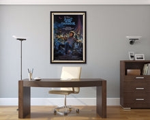 Load image into Gallery viewer, An original movie poster for the Disney film Flight of the Navigator