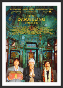The Darjeeling Limited - 2007 - Original Movie Poster - AotM – Art of the  Movies