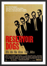 Load image into Gallery viewer, An original movie poster for the film Reservoir Dogs