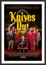 Load image into Gallery viewer, An original movie poster for the film Knives Out