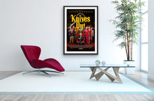 Load image into Gallery viewer, An original movie poster for the film Knives Out