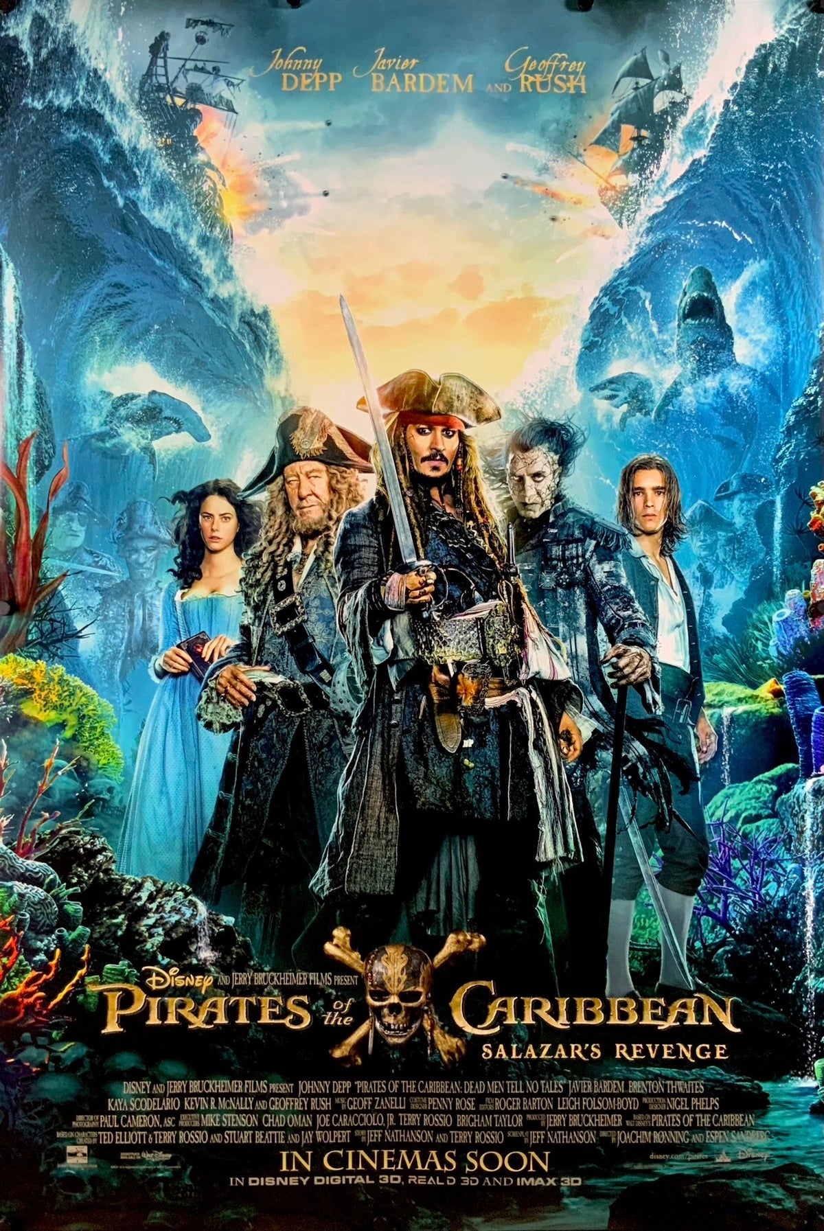 Pirates of the Caribbean: Salazar's Revenge - 2017