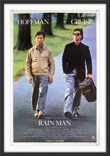Load image into Gallery viewer, An original movie poster for the film Rain Man