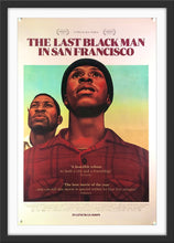 Load image into Gallery viewer, An original movie poster by Akiko Stehrenberger for The Last Black Man In San Francisco