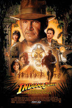 Load image into Gallery viewer, An original movie poster for the film Indiana Jones and the Kingdom of the Crystal Skull