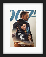 Load image into Gallery viewer, An original Japanese chirashi movie poster for the James Bond film No Time To Die
