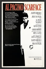 Load image into Gallery viewer, An original movie poster for the Al Pacino film Scarface