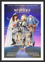 Load image into Gallery viewer, An original movie poster for the film Beetlejuice
