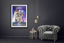 Load image into Gallery viewer, An original movie poster for the film Beetlejuice