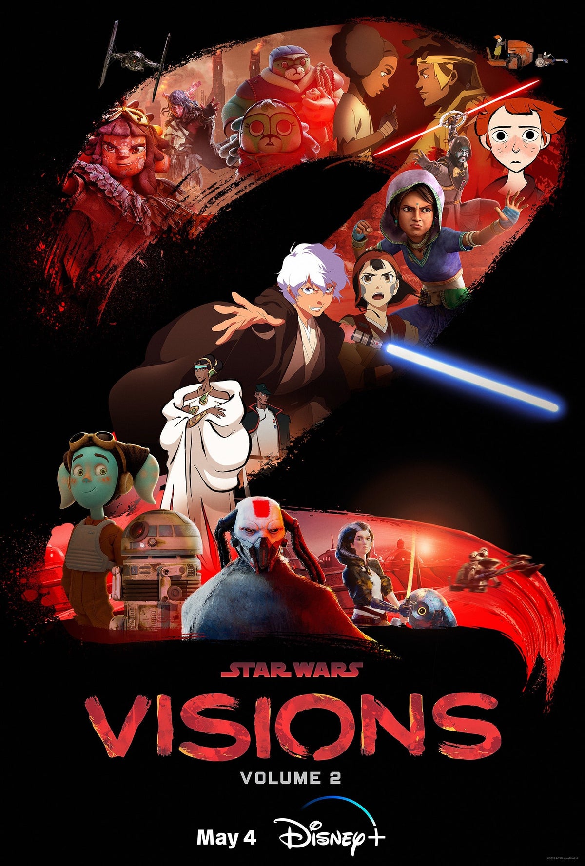 Star Wars - Visions - Volume 2 - 2023
