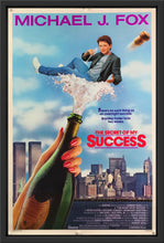 Load image into Gallery viewer, An original movie poster for the Michael J. Fox film The Secret of My Success