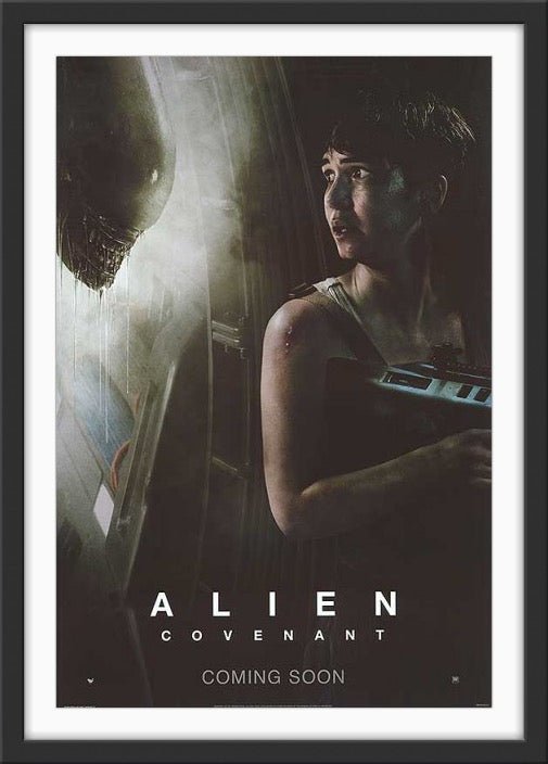 An original movie poster for the film Alien Covenant