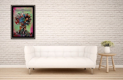 An original vintage movie poster for Suicide Squad