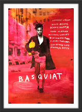 Load image into Gallery viewer, An original movie poster for the film Basquiat