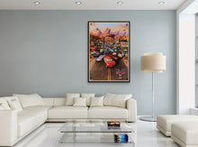 Load image into Gallery viewer, An original movie poster for the film &quot;Cars&quot;