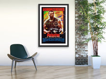Load image into Gallery viewer, An original movie poster for the Arnold Schwarzenegger film PRedator