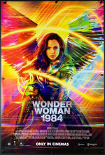 Load image into Gallery viewer, An original movie poster for the DC comics film Wonder Woman 1984
