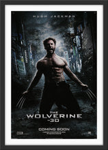 Load image into Gallery viewer, An original movie poster for the Marvel film The Wolverine