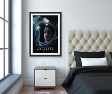 Load image into Gallery viewer, An original movie poster for the film Ad Astra with Brad Pitt