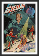 Load image into Gallery viewer, An original movie poster for the Russian sci-fi film The Stellar Inspector