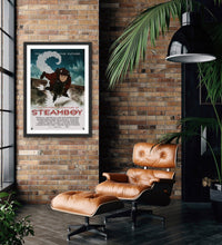 Load image into Gallery viewer, An original movie poster for the animated film Steamboy