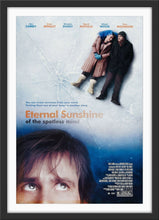 Load image into Gallery viewer, An original movie poster for the film Eternal Sunshine of the Spotless Mind