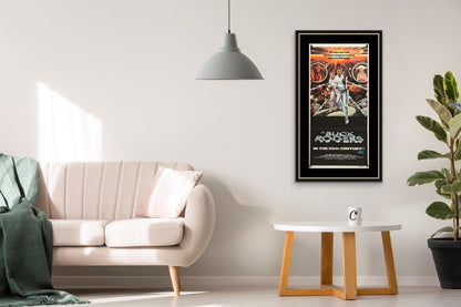 An original movie poster for the film Buck Rogers In The 25th Century