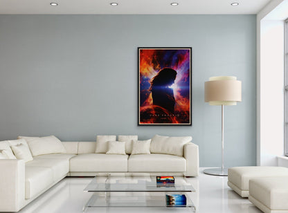 An original movie poster for the Marvel film Dark Phoenix