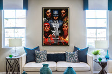 Load image into Gallery viewer, An original movie poster for the film Justice League