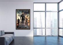 Load image into Gallery viewer, An original movie poster for the film Captain America The Winter&#39;s Soldier