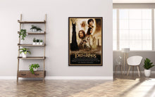 Load image into Gallery viewer, An original movie poster for the film The Lord of the Rings The Two Towers