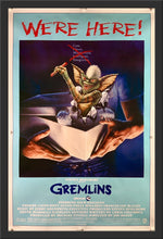 Load image into Gallery viewer, An original movie poster for the Steven Spielberg film Gremlins