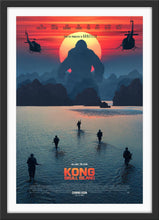 Load image into Gallery viewer, An original movie poster for the film Kong Skull Island