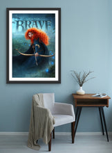 Load image into Gallery viewer, An original movie poster for the Disney Pixar film Brace