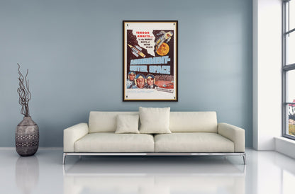 An original movie poster for the film Assignment Outer Space