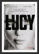Load image into Gallery viewer, An original movie poster for the Luc Besson film Lucy