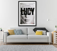 Load image into Gallery viewer, An original movie poster for the Luc Besson film Lucy