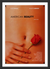 Load image into Gallery viewer, An original movie poster for the Sam Mendes film American Beauty