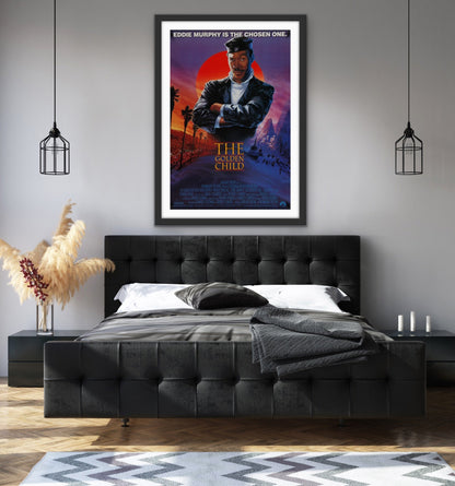 An original movie poster for the Eddie Murphy film The Golden Child