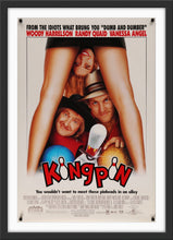 Load image into Gallery viewer, An original movie poster for the Farrelly Brothers comedy film Kingpin