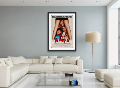 An original movie poster for the Farrelly Brothers comedy film Kingpin