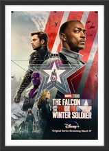 Load image into Gallery viewer, An original movie poster for the Marvel / Disney+ show The Falcon and the Winter Soldier