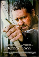 Load image into Gallery viewer, An original movie poster for the Ridley Scott film Robin Hood