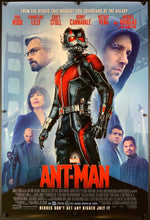 Load image into Gallery viewer, An original movie poster for the Marvel film Ant Man