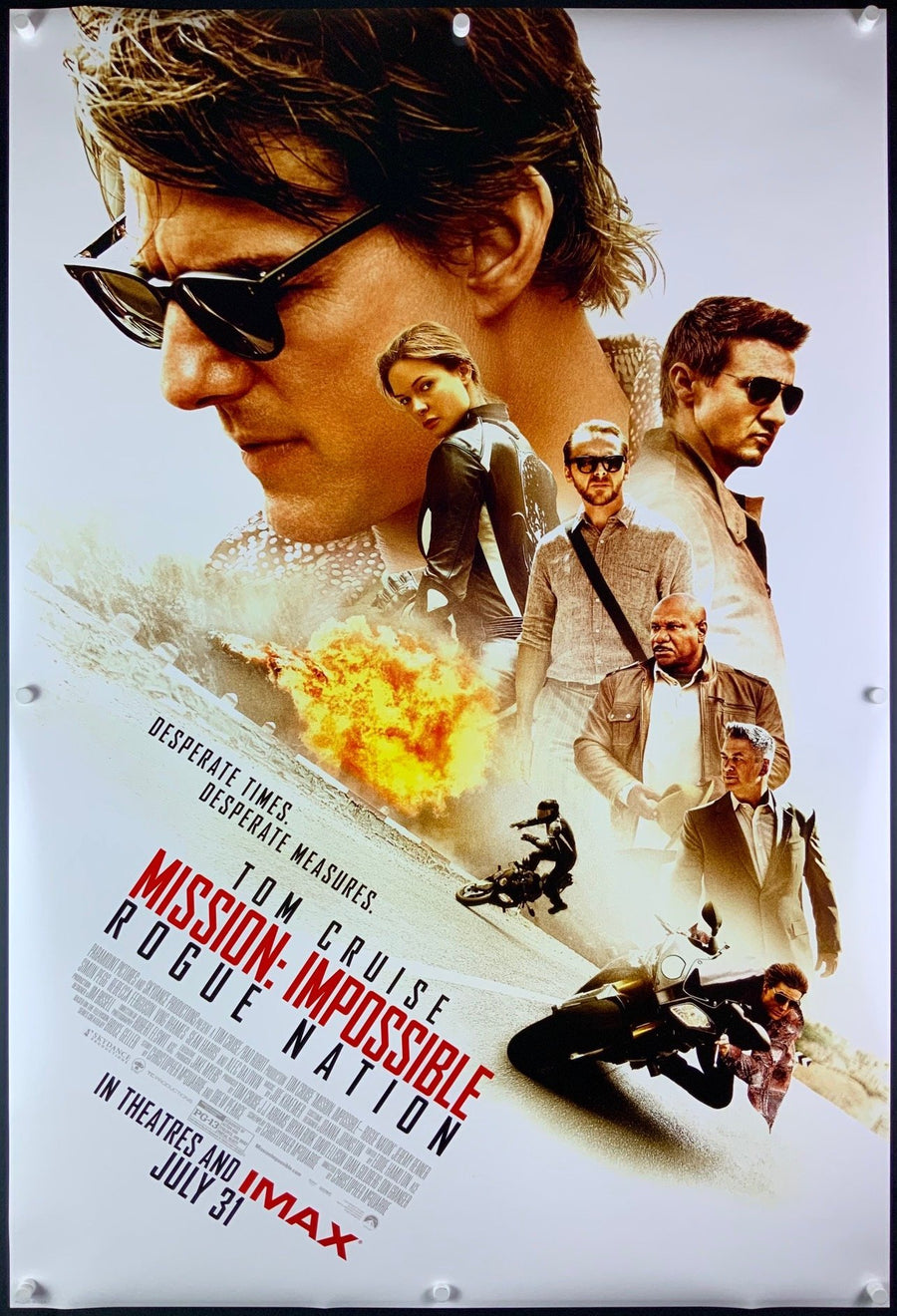 Mission: Impossible Rogue Nation - 2015