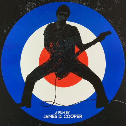 An original movie poster for the Who film Lambert and Stamp